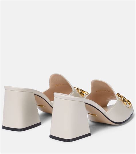 replica gucci mules|gucci high heel mules.